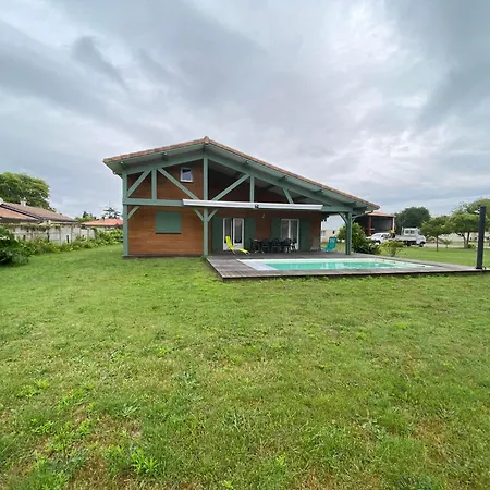 Landaise A 9km De L'ocean Дом отдыха *