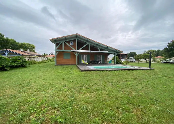 Landaise A 9km De L'ocean Дом отдыха *