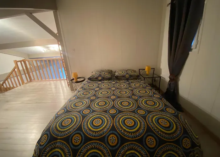 Дом отдыха Landaise A 9km De L'ocean