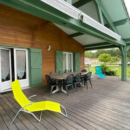 Holiday home Landaise A 9km De L'ocean Saint-Julien-en-Born